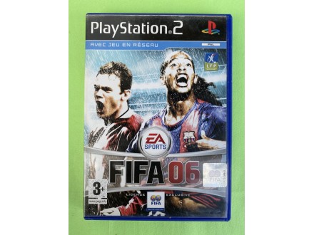 FIFA 06 - PS2 igrica
