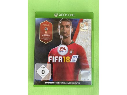 FIFA 18 - Xbox ONE igrica