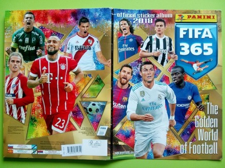 FIFA 365 2017-2018, Album fali 1
