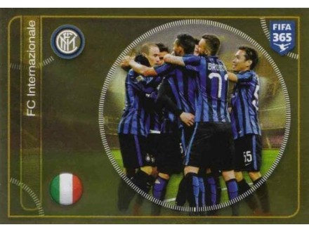 FIFA 365 2017 sličica br.194 radovanje Inter