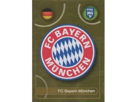 FIFA 365 2017 sličica br.235 grb Bayern Munchen