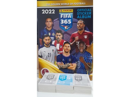 FIFA 365 2022 album i set sličica