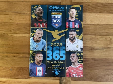 FIFA 365 2023, album sa 12 sličica