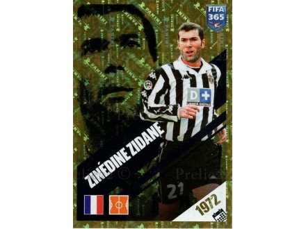 FIFA 365 2024 broj 437 Zinedine Zidane