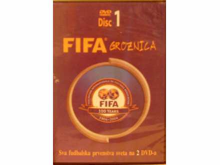 FIFA GROZNICA - SVA FUDBALSKA PRVENSTVA SVETA - 1