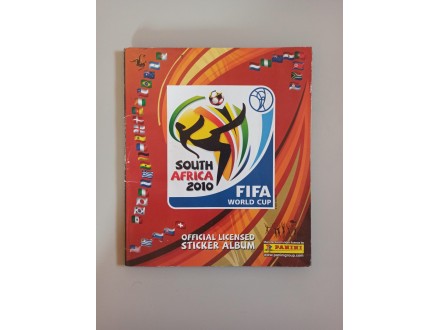 FIFA WORLD CUP South Africa 2010 - POPUNJEN ALBUM