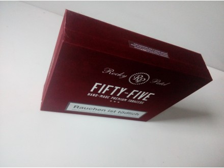 FIFTY-FIVE  kutija za cigare