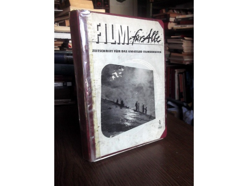 FILM FUR ALLE 1957-58 (filmski časopis na nemačkom)
