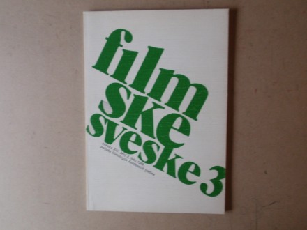 FILMSKE SVESKE 3 / 1982