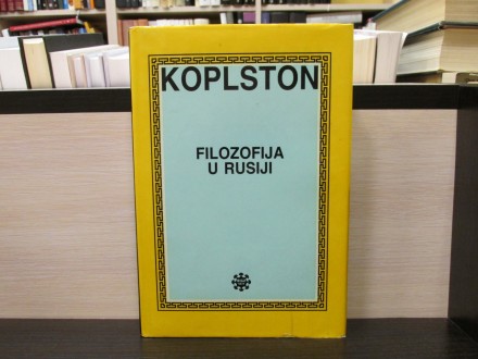 FILOZOFIJA U RUSIJI - Frederik Koplston