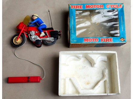 FIRE Motor Cycle u kutiji na daljinski veća igračka Ex