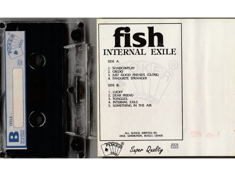 FISH - Internal Exisle