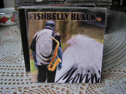 FISHBELLY BLACK-JAZZ-ORIGINAL CD