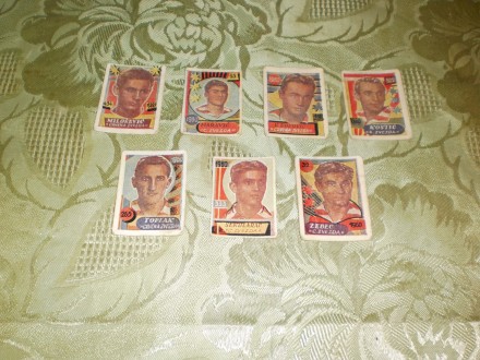 FK Crvena zvezda - stare slicice iz 1960 godine