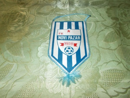 FK Novi Pazar - stara zastavica 16x10 cm
