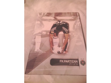 FK Partizan 2013/14   nova