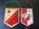FK Vojvodina 1914 dve stare zastavice slika 3