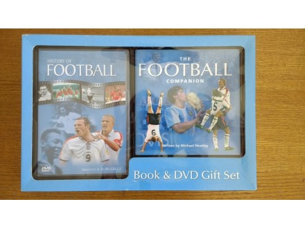 FOOTBALL BOOK AND DVD