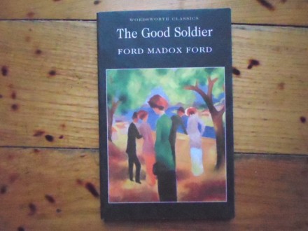 FORD MADOX FORD - THE GOOD SOLDIER RETKO