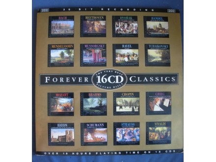FOREVER CLASSICS - 16 cd