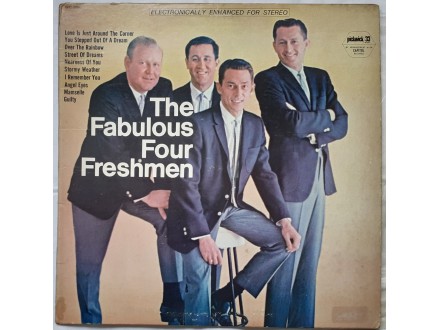 FOUR FRESHMEN - The Fabulous Four Freshmen