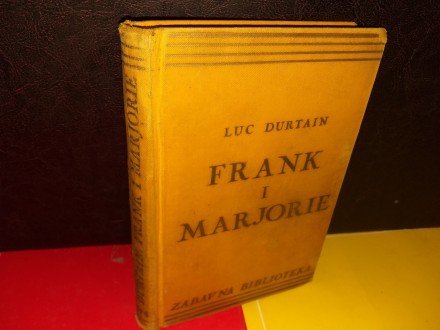 FRANK I MARJORIE - Luc Durtain 1935.