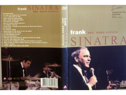 FRANK SINATRA - CONCERT FOR THE AMERICANS - DVD