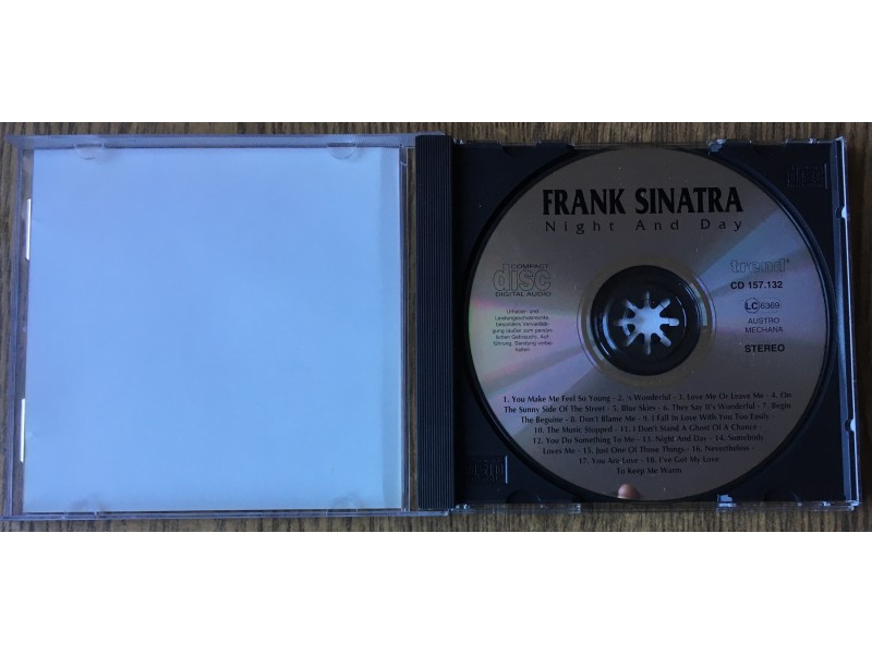 FRANK SINATRA - Night And Day