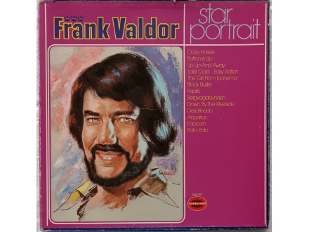 FRANK  VALDOR  -  2LP  Box STARPORTRAIT