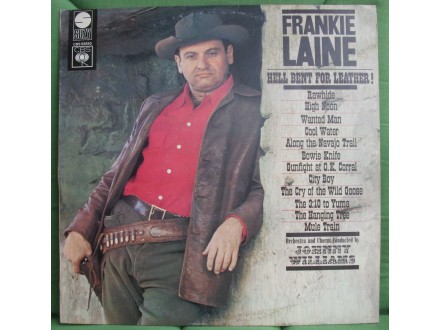 FRANKIE LAINE - Hell Bent For Leather