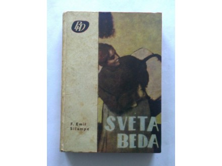 FRANS ESMIL SILLAMPEA - Sveta Beda (roman)