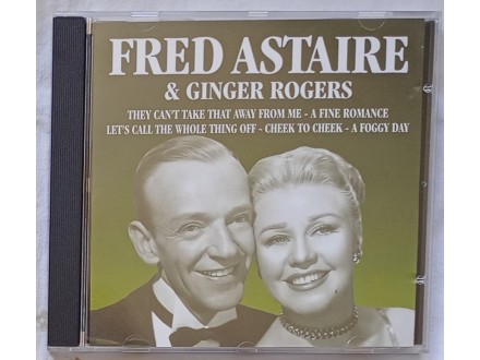 FRED  ASTAIRE  &;  GINGER  ROGERS