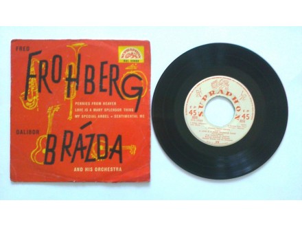 FRED FROHBERG i DALIBOR BRAZDA (EP) Czechoslovakia