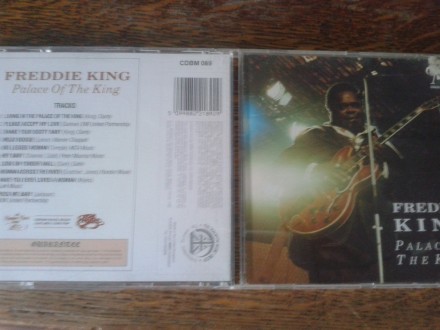 FREDDIE KING - PLACE OF THE KING