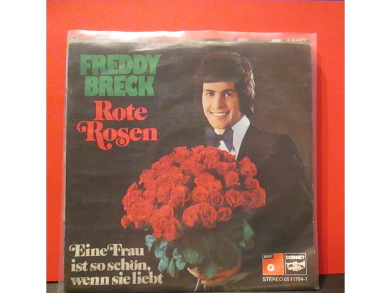 FREDDY BRECK - Rote Rosen