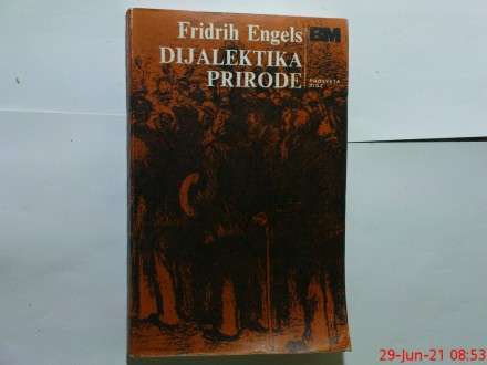 FRIDRIH ENGELS - DIJALEKTIKA PRIRODE