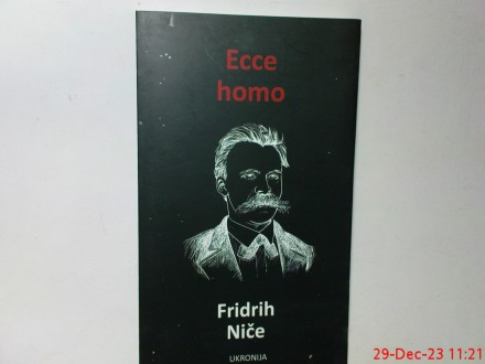 FRIDRIH NICE  -  ECCE HOMO