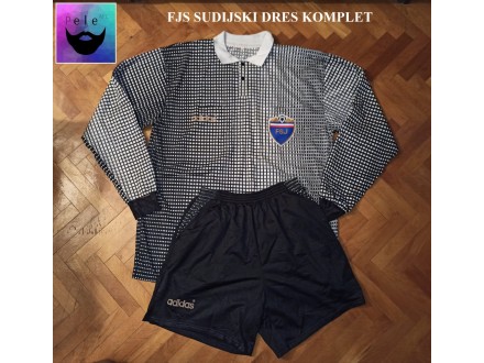 FSJ fudbalski sudija dres komplet Adidas - TOP PONUDA
