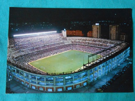 FUDBAL-STADION `BERNABEU`-MADRID-/XXI-160/