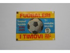 FUDBALERI I TIMOVI 74/75 - originalna neotvorena kesica