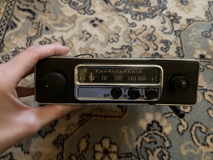 FUJITSU TEN auto radio AT-530-1