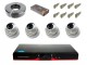 FULL HD komplet za video nadzor sa 4 dome kamere 2.1Mp slika 1