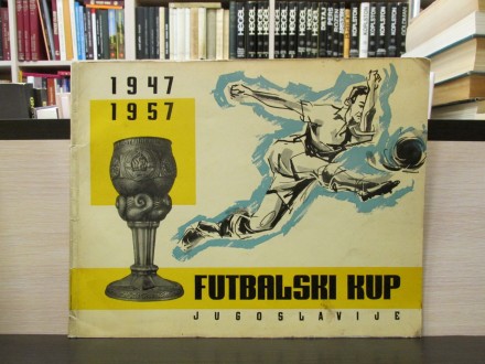 FUTBALSKI KUP JUGOSLAVIJE (1947-1957) – Vasa Stojković