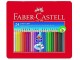 Faber-Castell Coloured Pencil - Grip, Tin Case, 24 - Faber-Castell slika 1