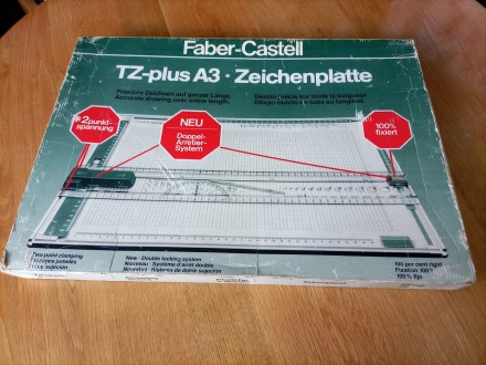 Faber-Castell  TZ-plus A3 TABLA ZA CRTANJE