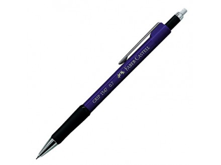 Faber-Castell tehnička olovka - Grip 0.7 plava - Faber-Castell