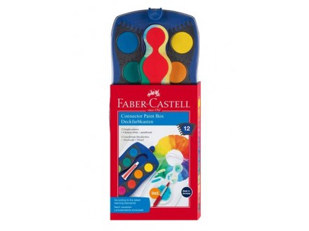 Faber-Castell vodene boje - Connector, 1/12 - Faber-Castell