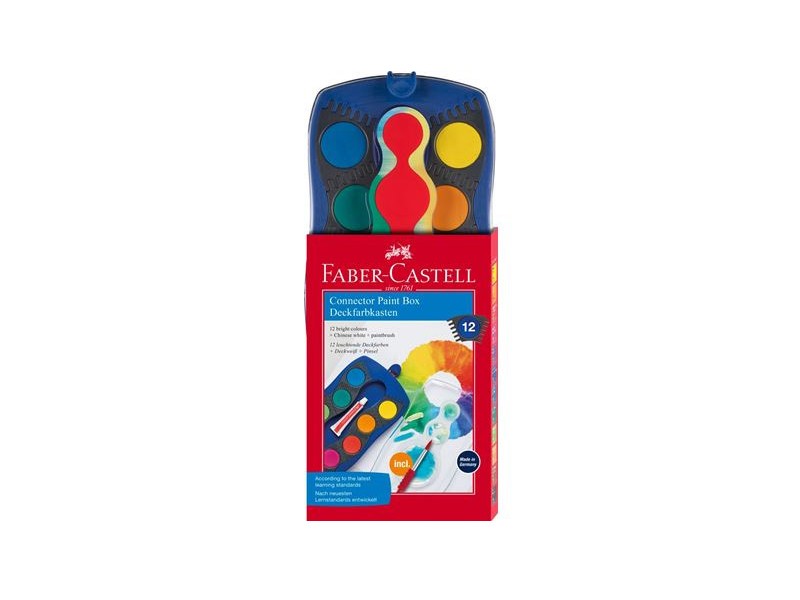 Faber-Castell vodene boje - Connector, 1/12 - Faber-Castell