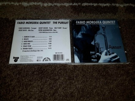 Fabio Morgera Quintet - The pursuit , ORIGINAL