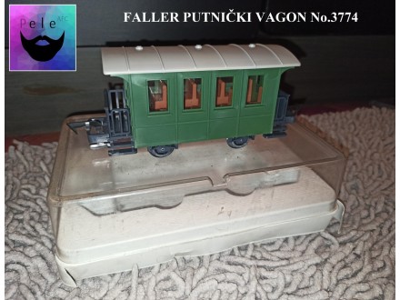 Faller Hit Train VAGON - NOVO - TOP PONUDA